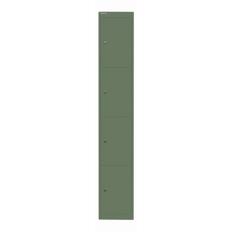 Schließfachschrank Office | 4 Fächer, Tiefe 305 mm