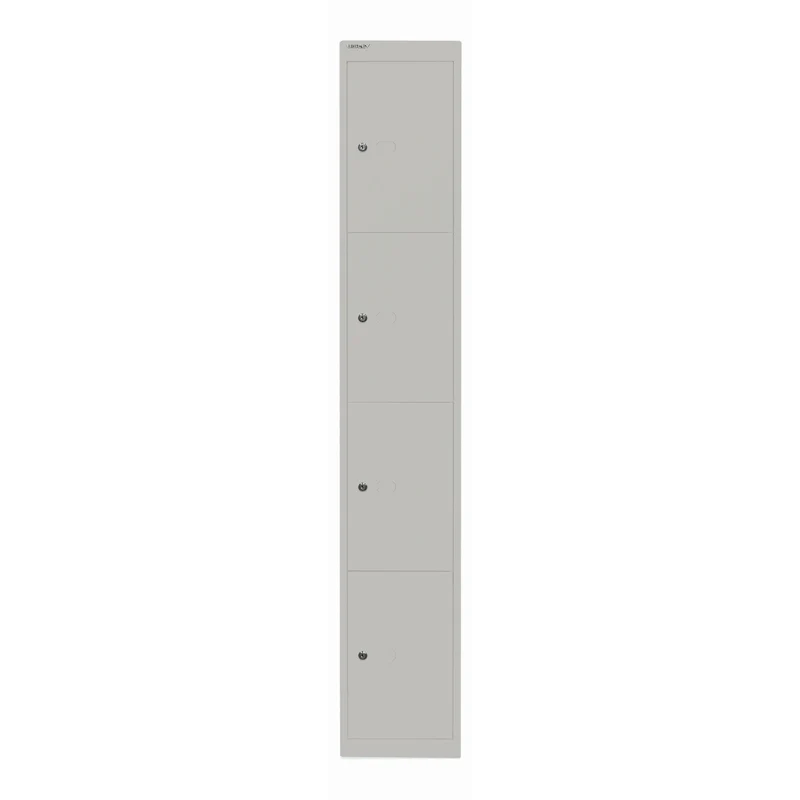 Schließfachschrank Office | 4 Fächer, Tiefe 305 mm