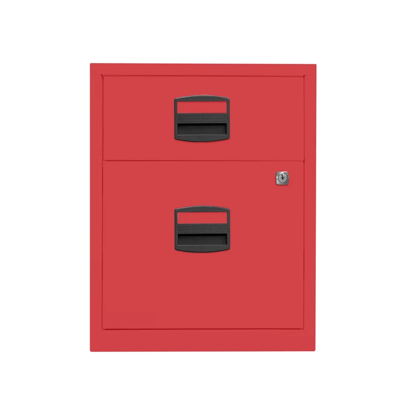 Rollcontainer PFA | 1 Universalschublade, 1 HR-Schublade
