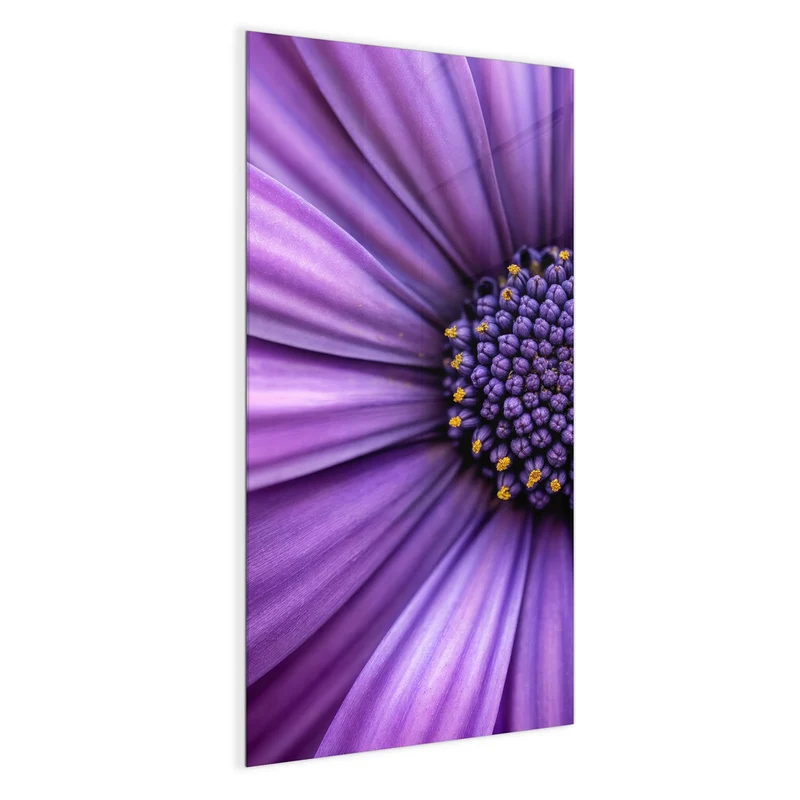 Magnettafel - Lila Kapkörbchen