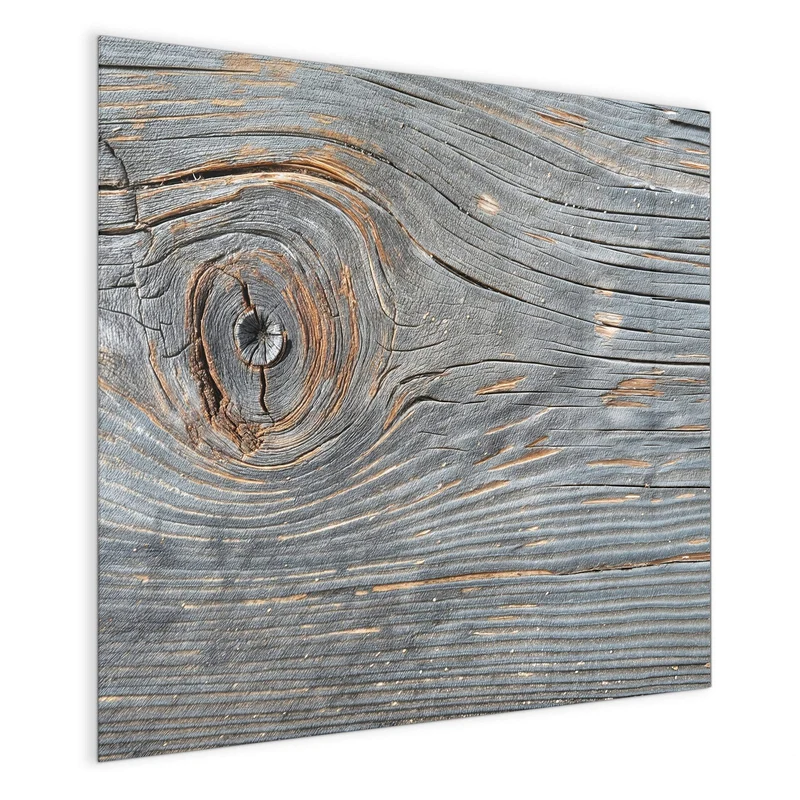 Magnettafel - Astloch im Altholz