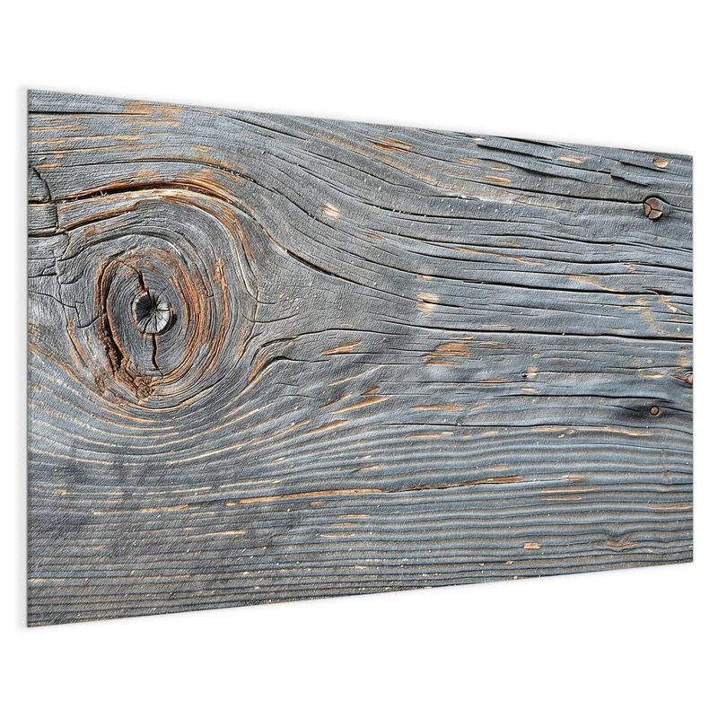 Magnettafel - Astloch im Altholz