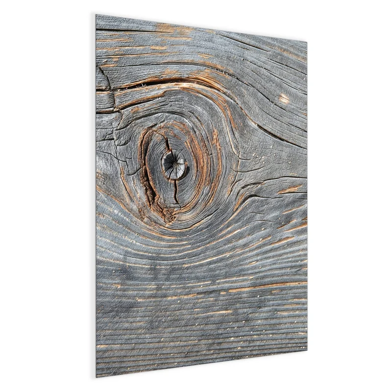 Magnettafel - Astloch im Altholz