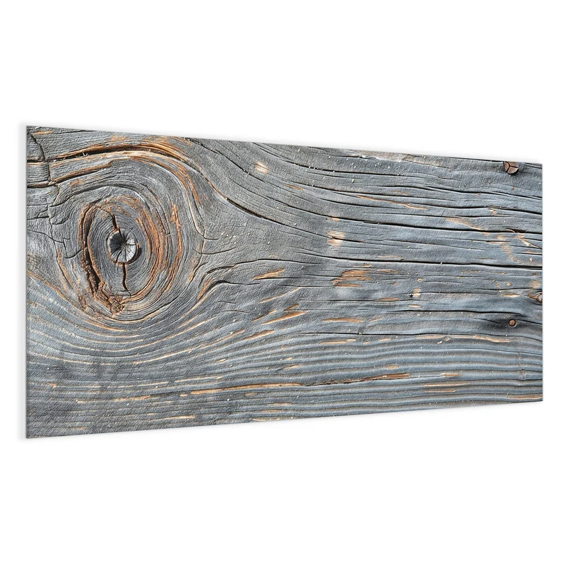 Magnettafel - Astloch im Altholz