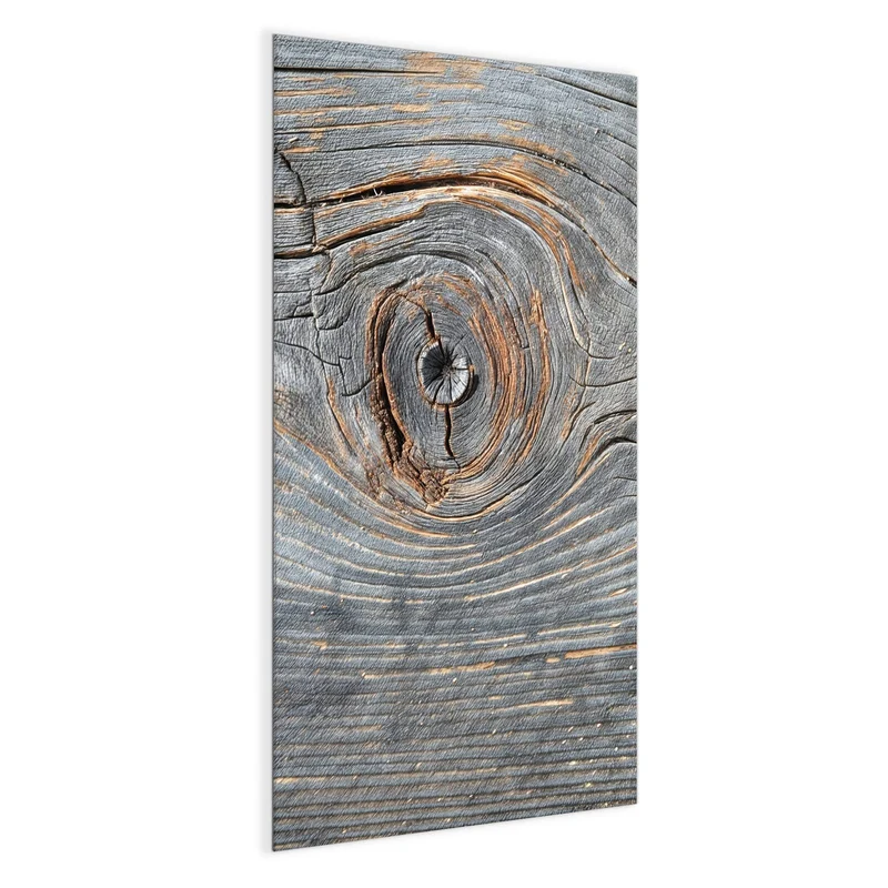Magnettafel - Astloch im Altholz