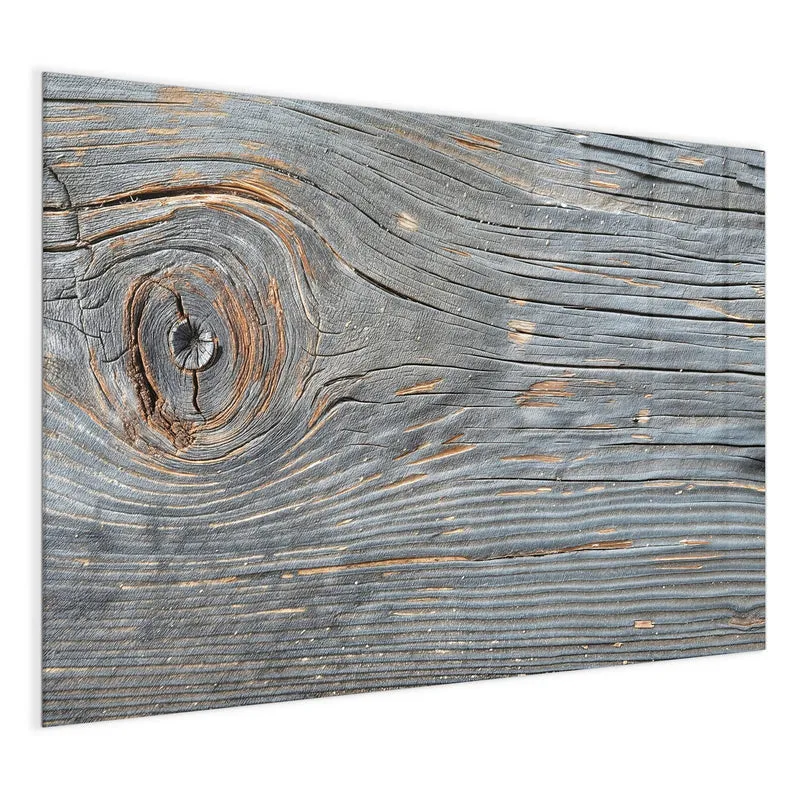 Magnettafel - Astloch im Altholz