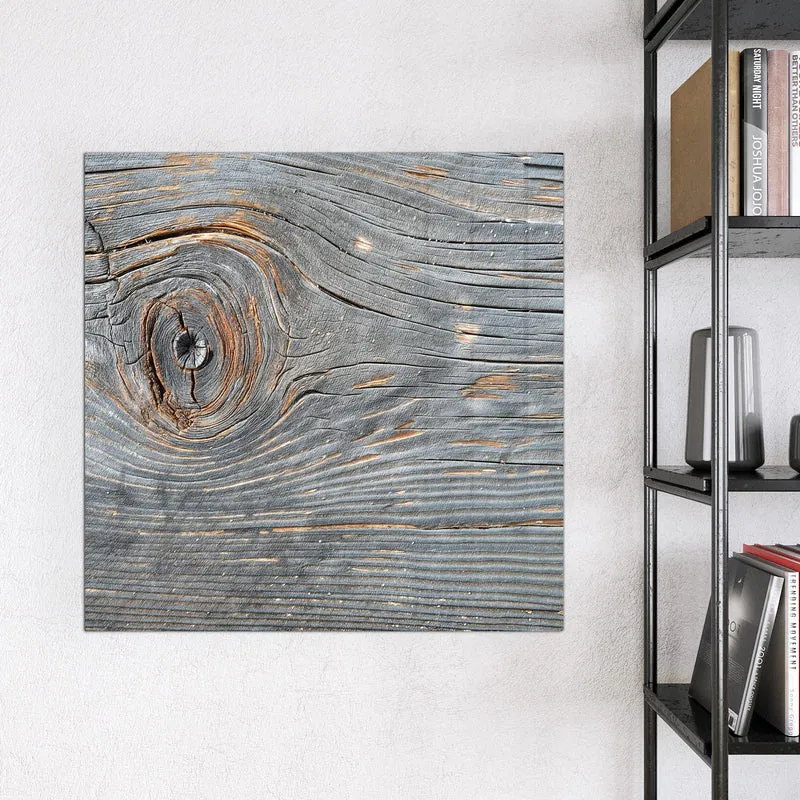 Magnettafel - Astloch im Altholz