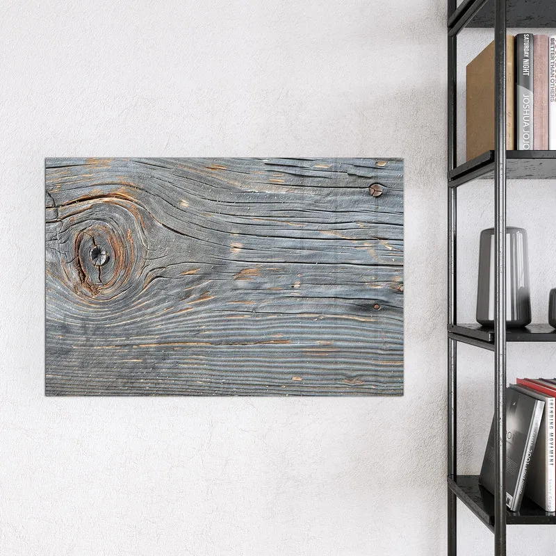 Magnettafel - Astloch im Altholz