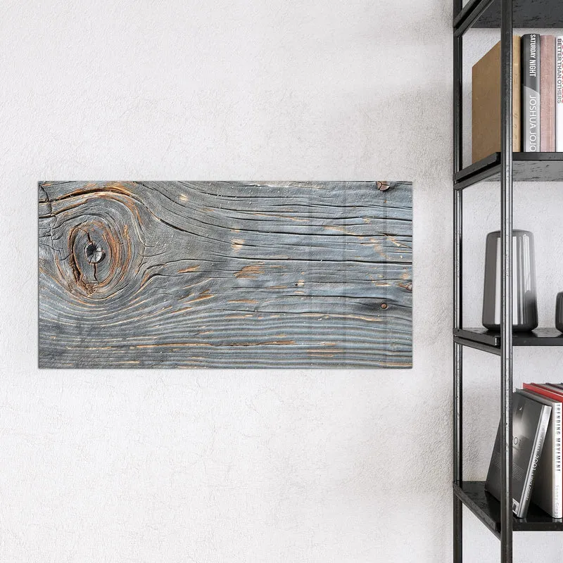 Magnettafel - Astloch im Altholz