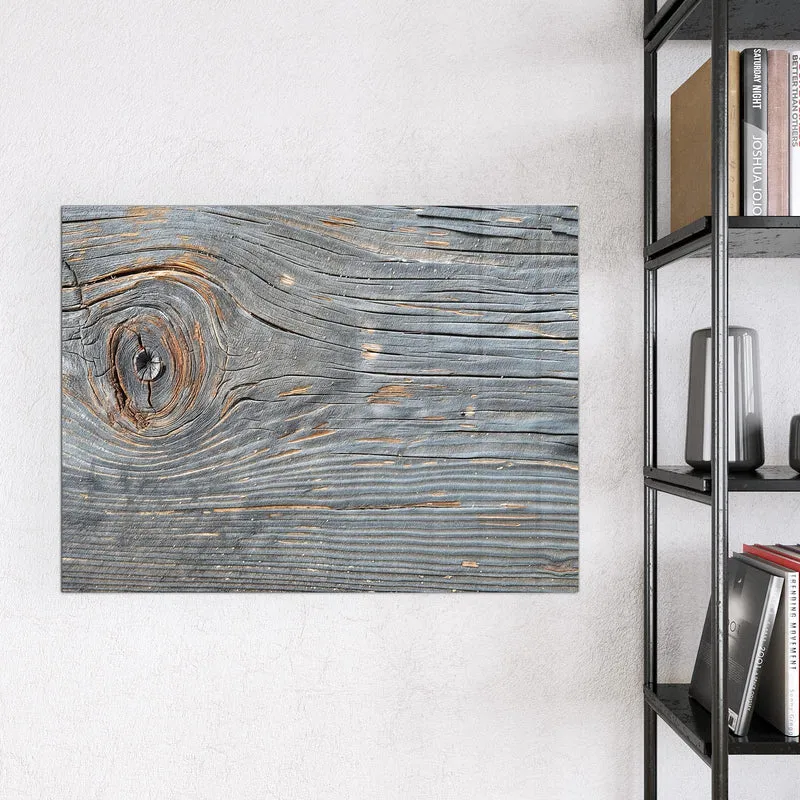 Magnettafel - Astloch im Altholz