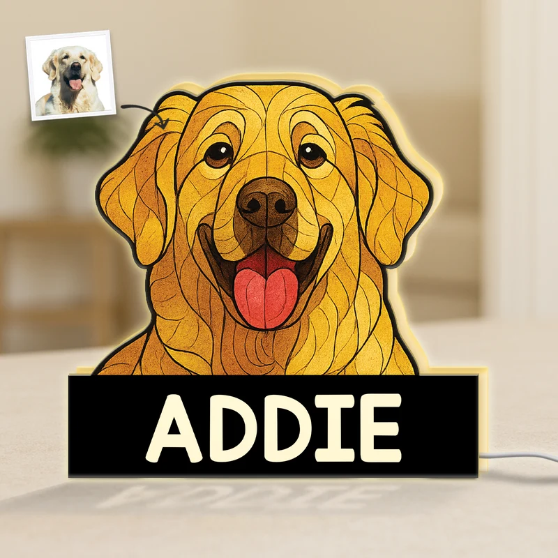 Hund - Personalisiertes Geschenk | Lightbox Hunde