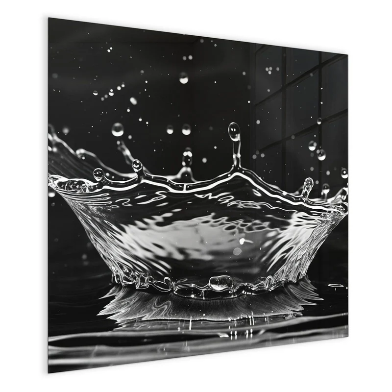 Magnettafel - Wasserkrone