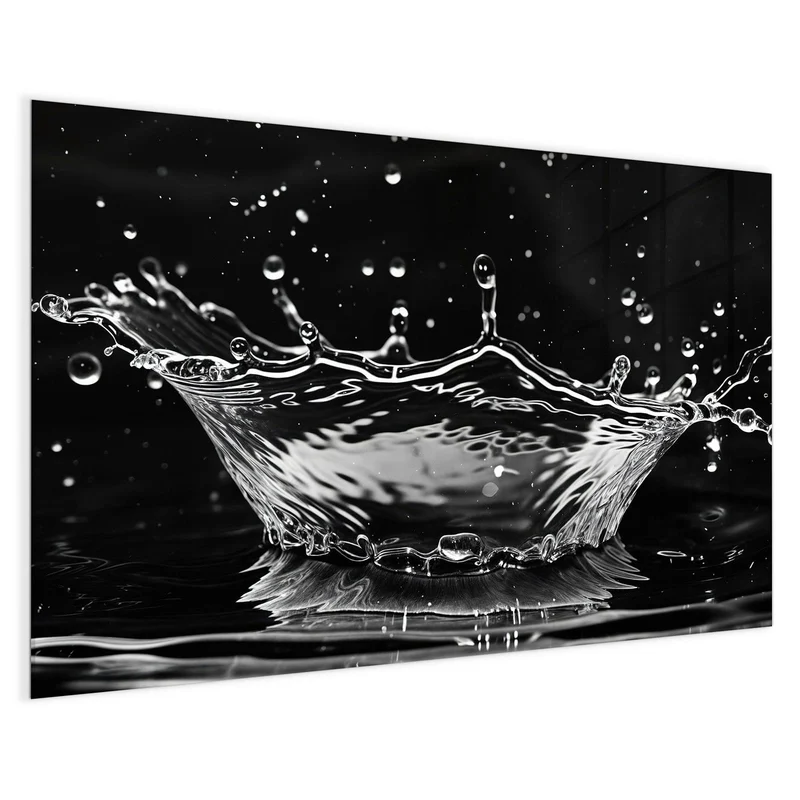 Magnettafel - Wasserkrone