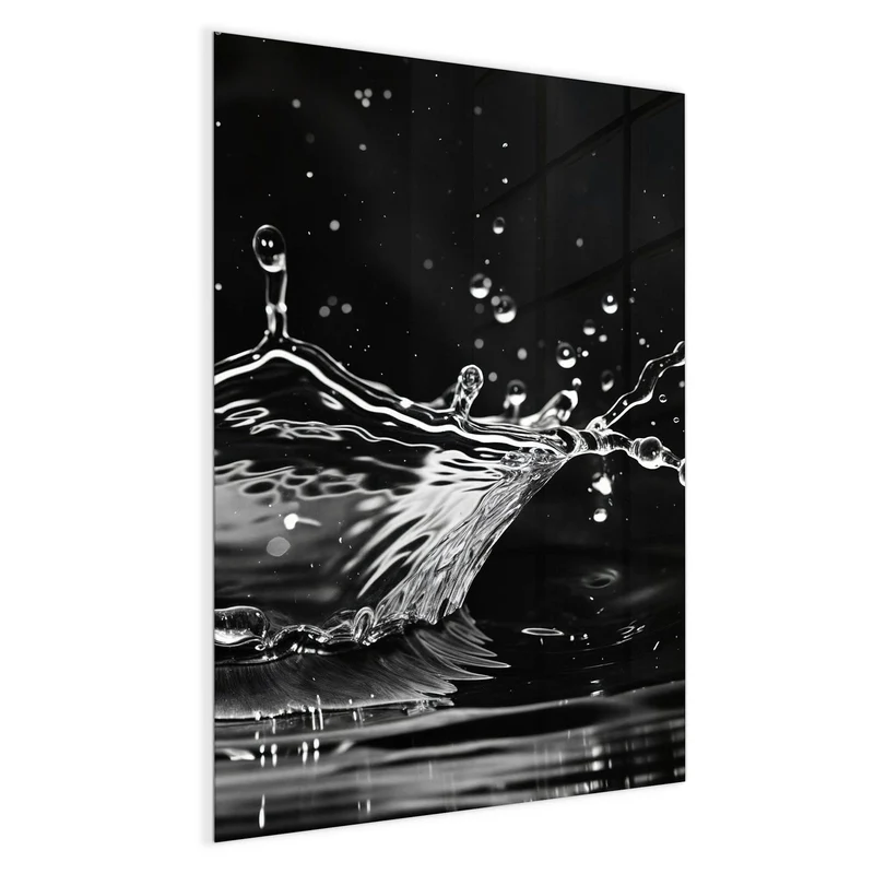 Magnettafel - Wasserkrone