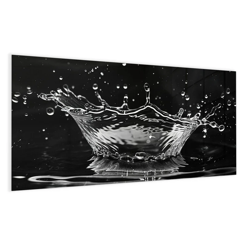 Magnettafel - Wasserkrone