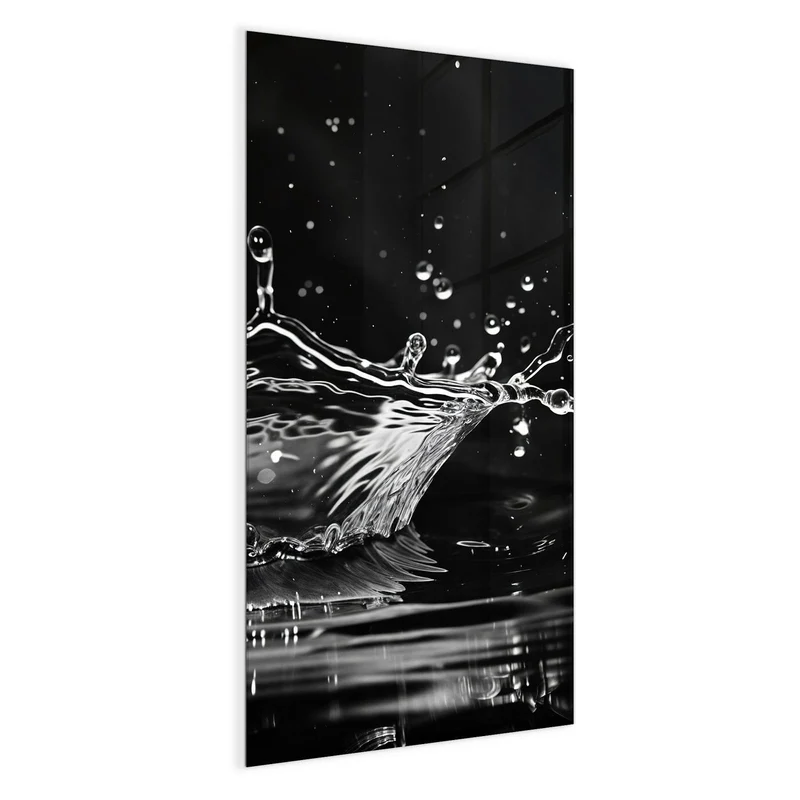 Magnettafel - Wasserkrone