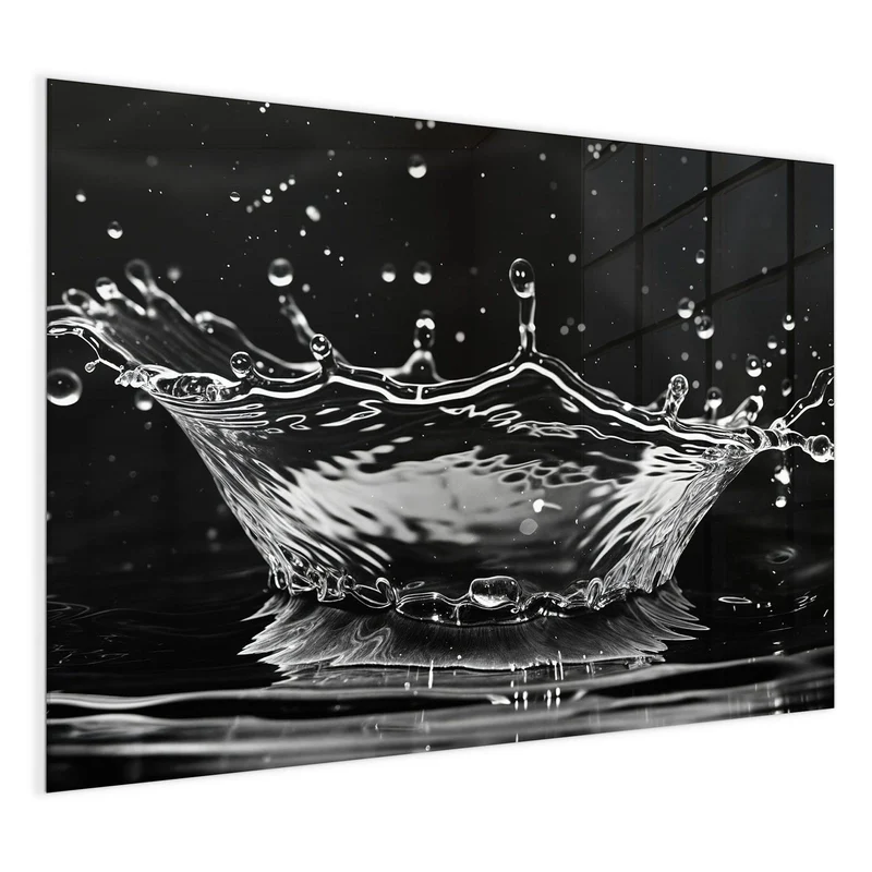 Magnettafel - Wasserkrone