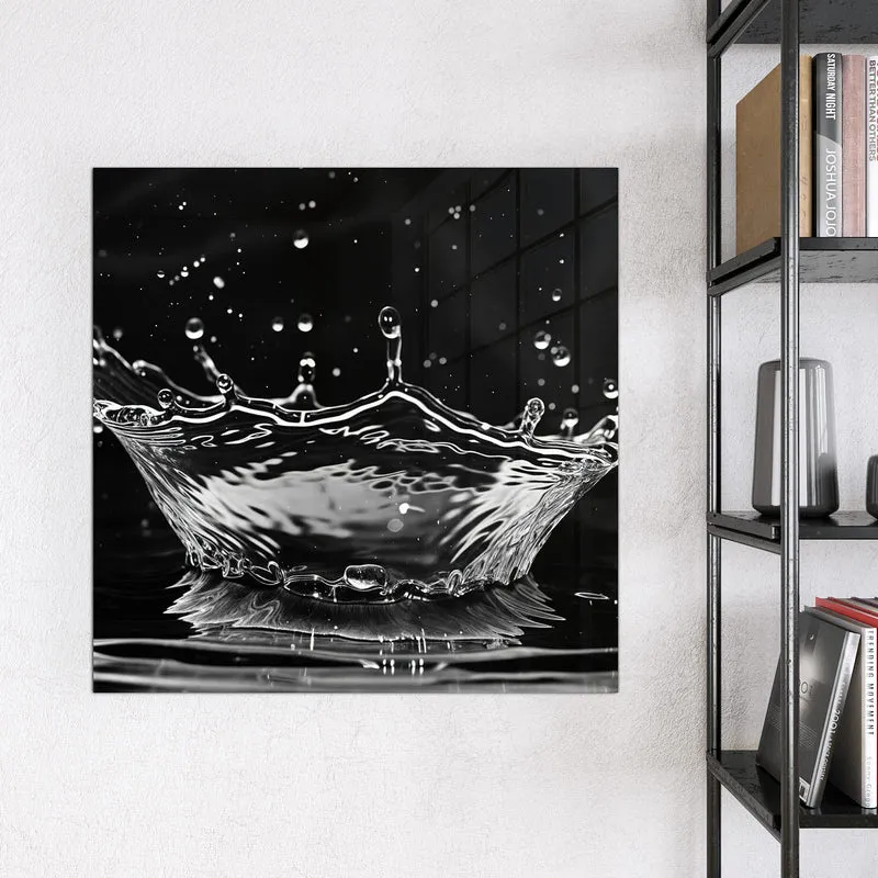 Magnettafel - Wasserkrone