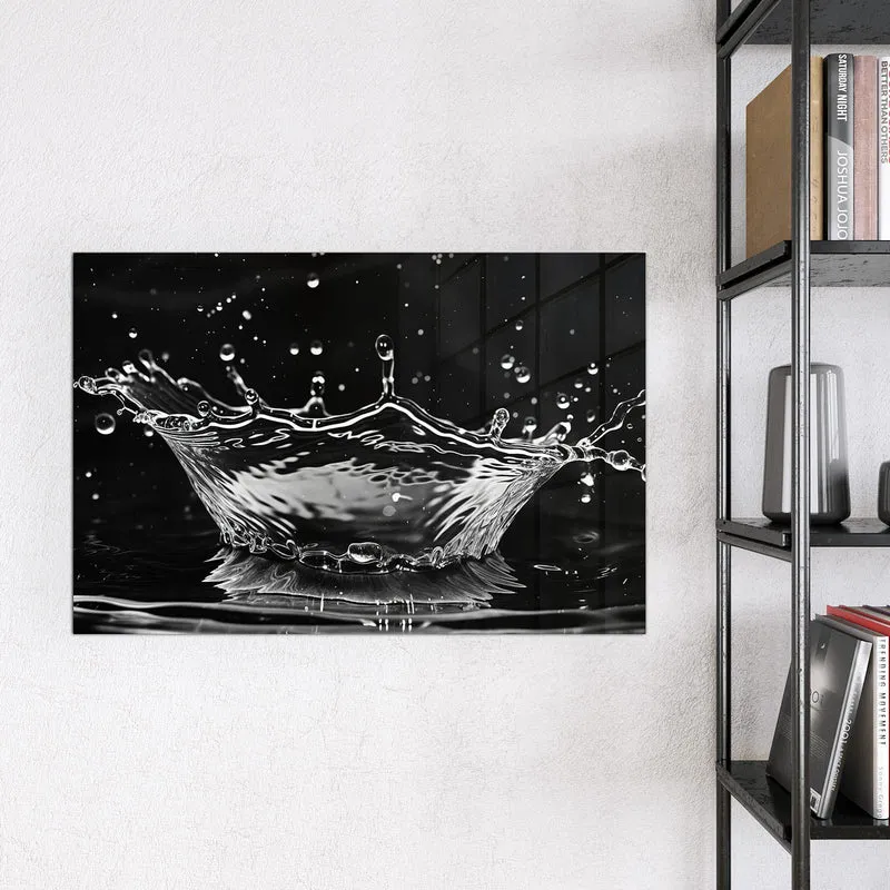 Magnettafel - Wasserkrone