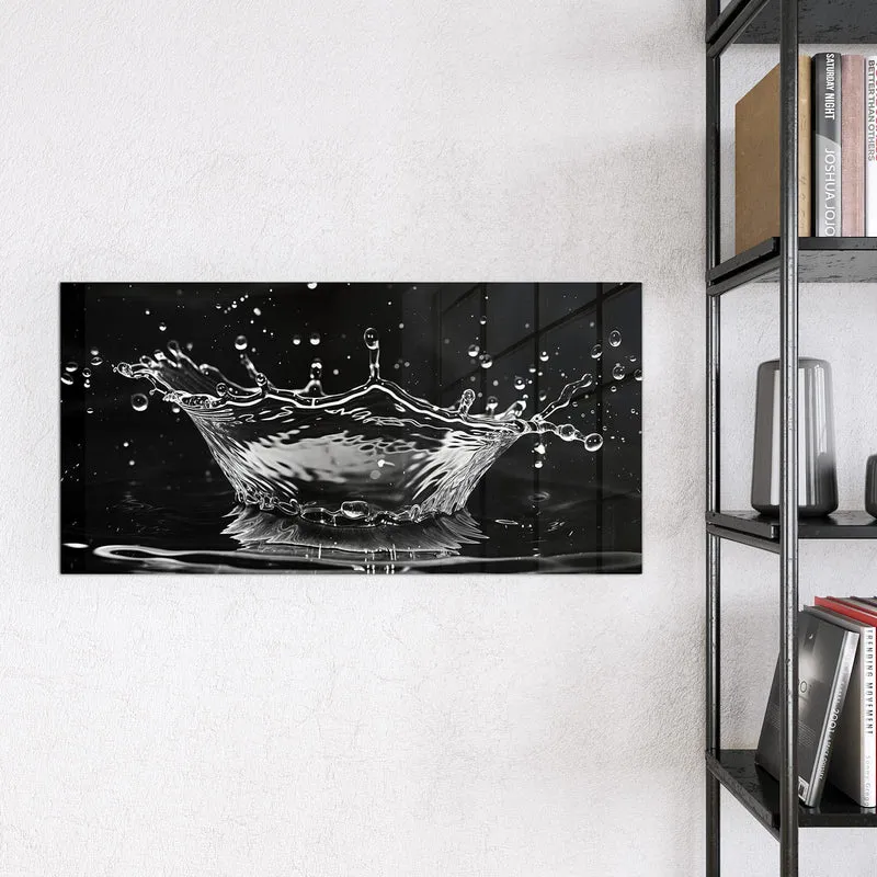 Magnettafel - Wasserkrone