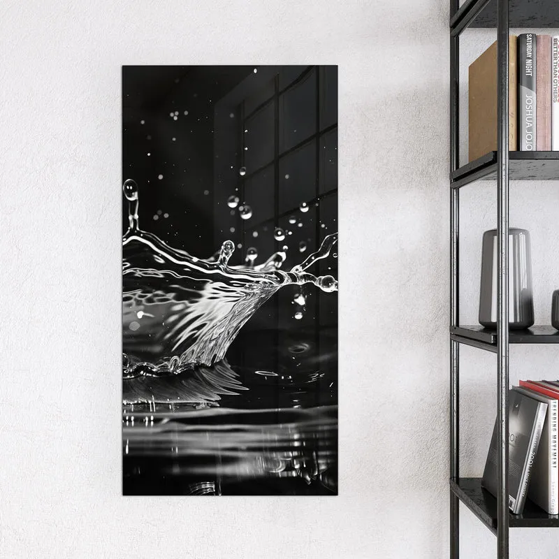 Magnettafel - Wasserkrone