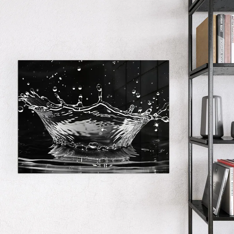 Magnettafel - Wasserkrone