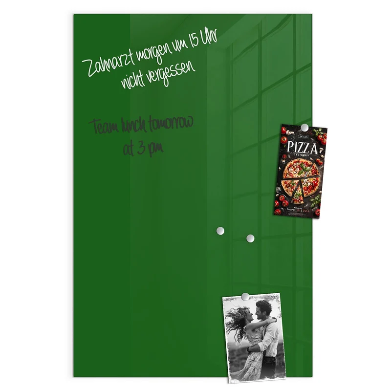 Magnettafel - Waldgrün