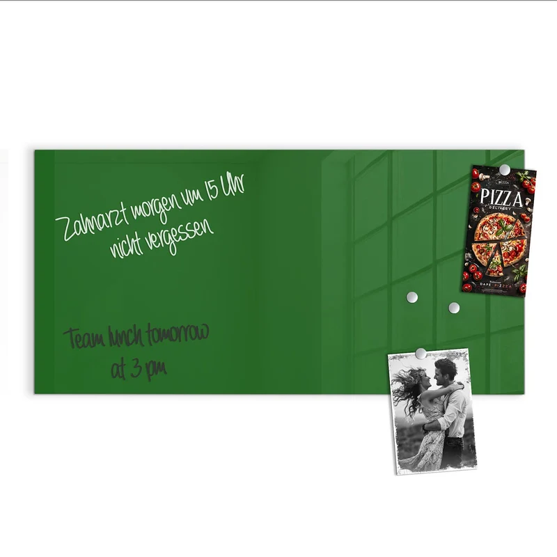 Magnettafel - Waldgrün