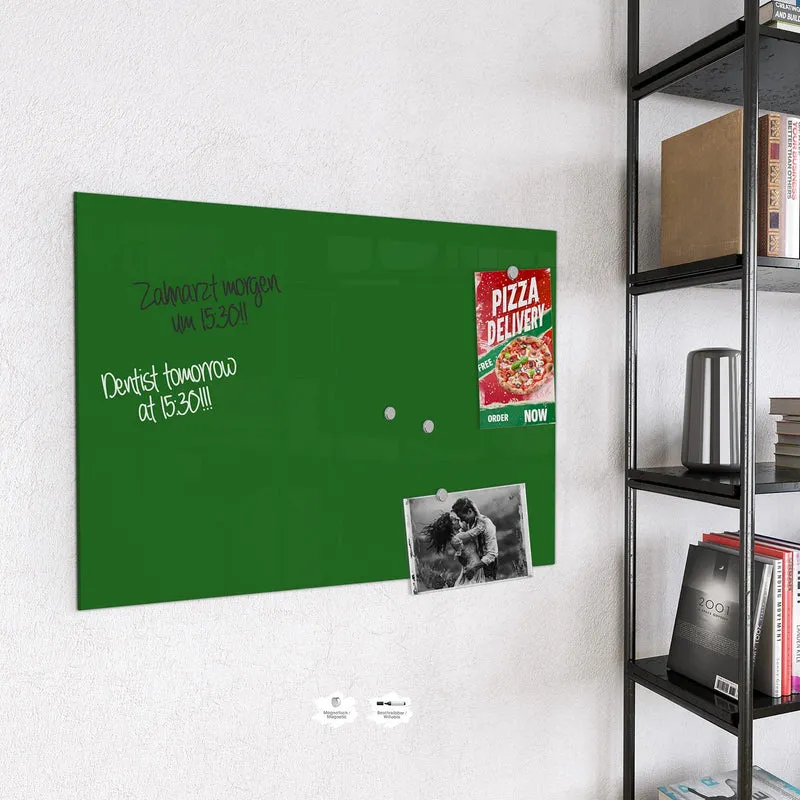 Magnettafel - Waldgrün