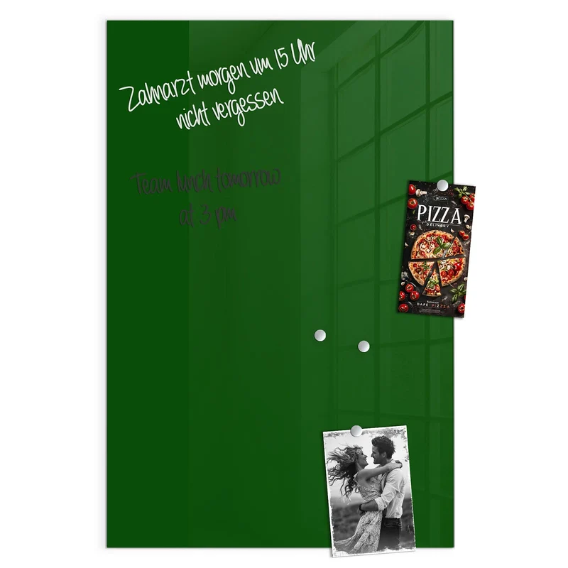 Magnettafel - Tannengrün