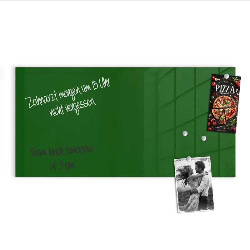 Magnettafel - Tannengrün