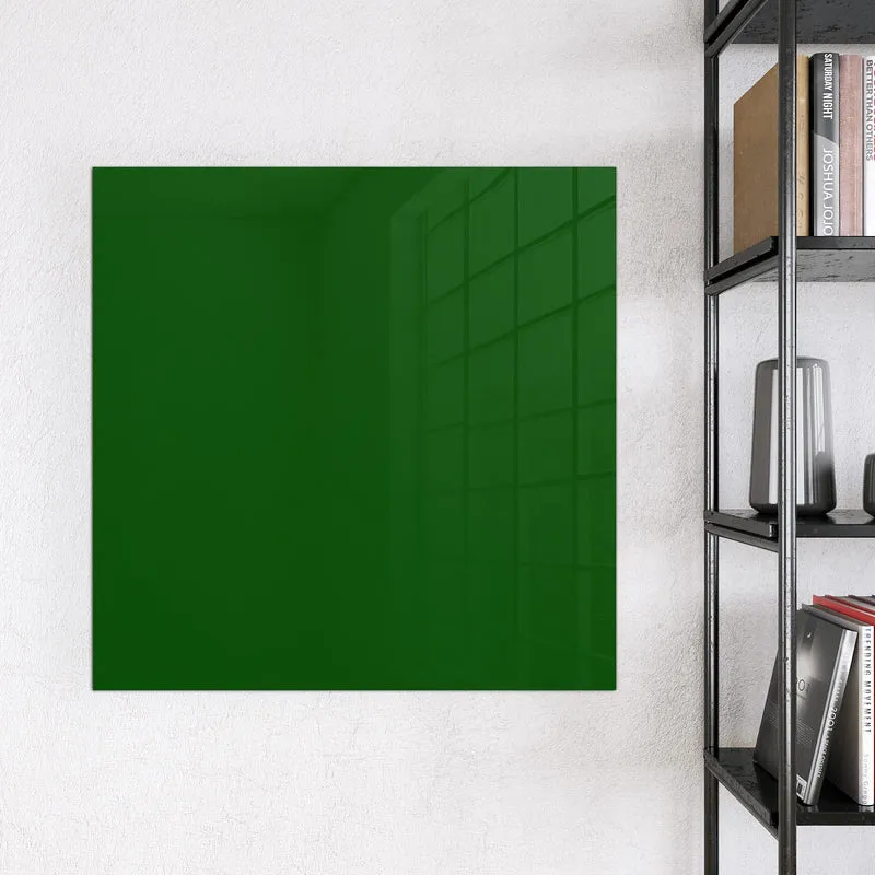 Magnettafel - Tannengrün