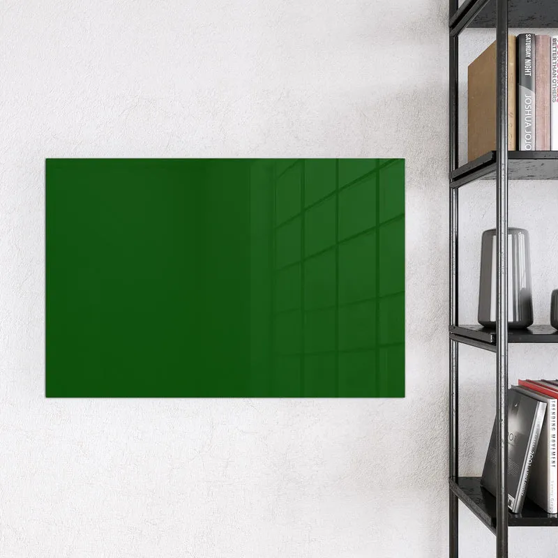 Magnettafel - Tannengrün