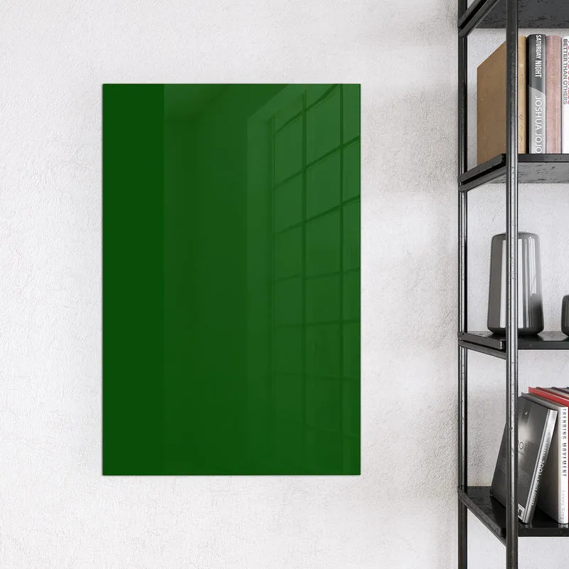 Magnettafel - Tannengrün