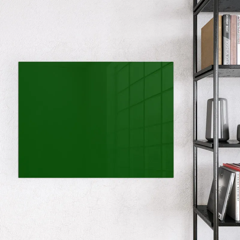 Magnettafel - Tannengrün