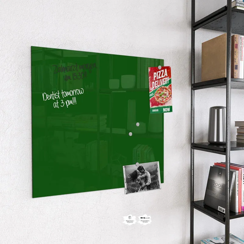 Magnettafel - Tannengrün