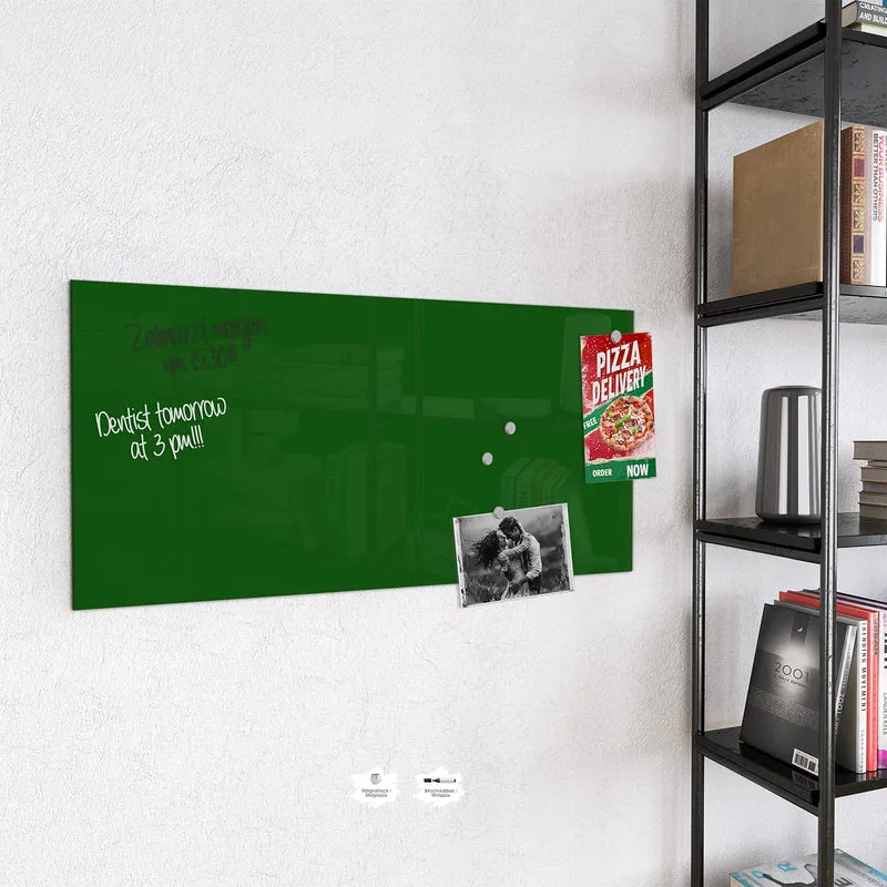 Magnettafel - Tannengrün