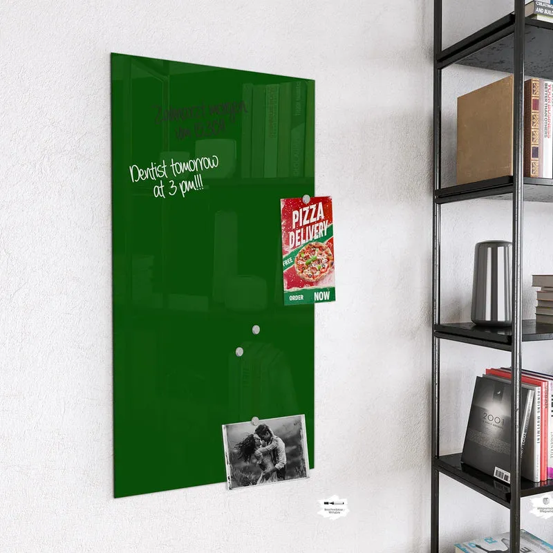 Magnettafel - Tannengrün