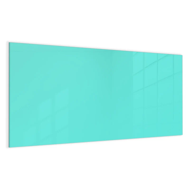 Magnettafel - Mintblauer Hintergrund