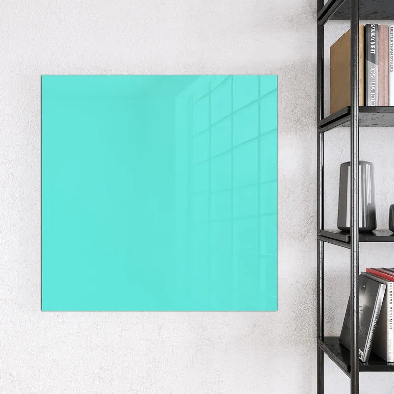 Magnettafel - Mintblauer Hintergrund