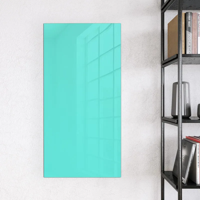 Magnettafel - Mintblauer Hintergrund
