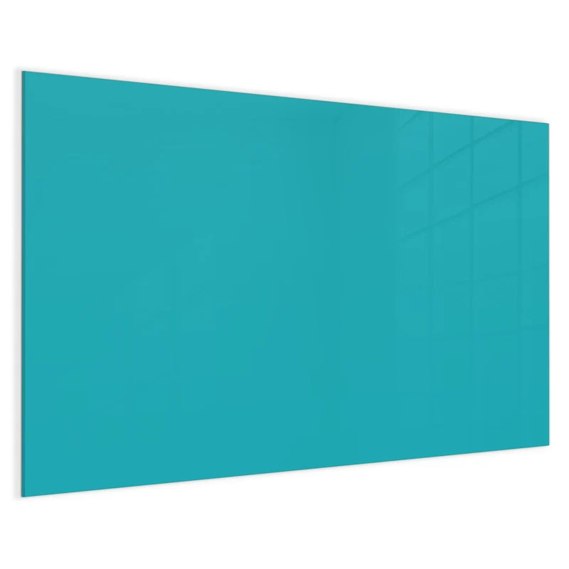 Magnettafel - Lagunentürkis