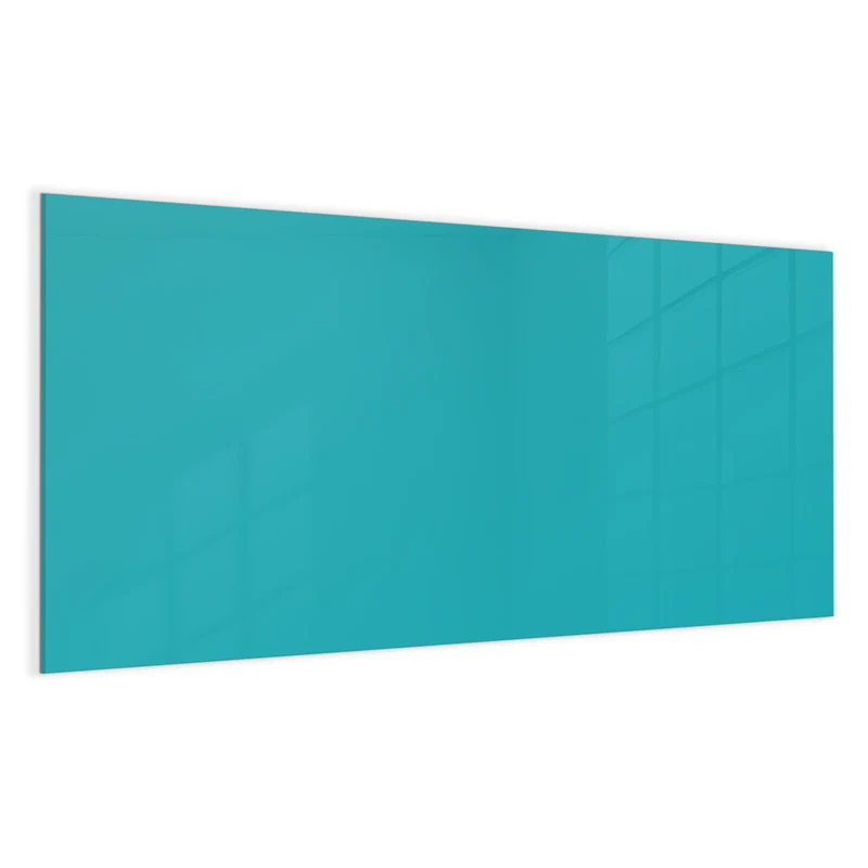 Magnettafel - Lagunentürkis