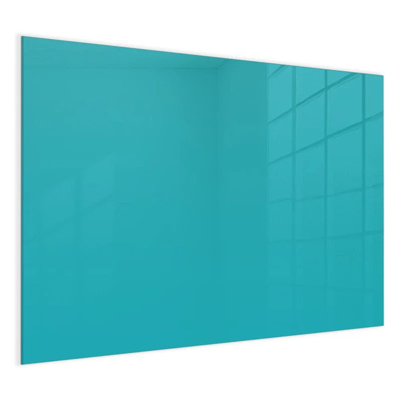Magnettafel - Lagunentürkis