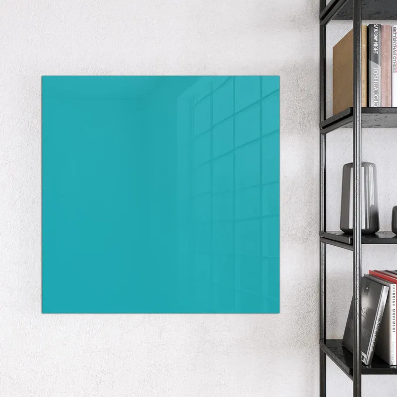 Magnettafel - Lagunentürkis
