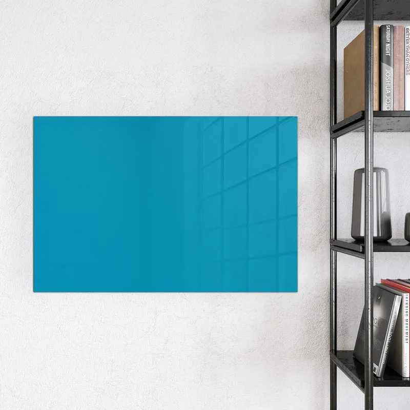 Magnettafel - Petrolblau