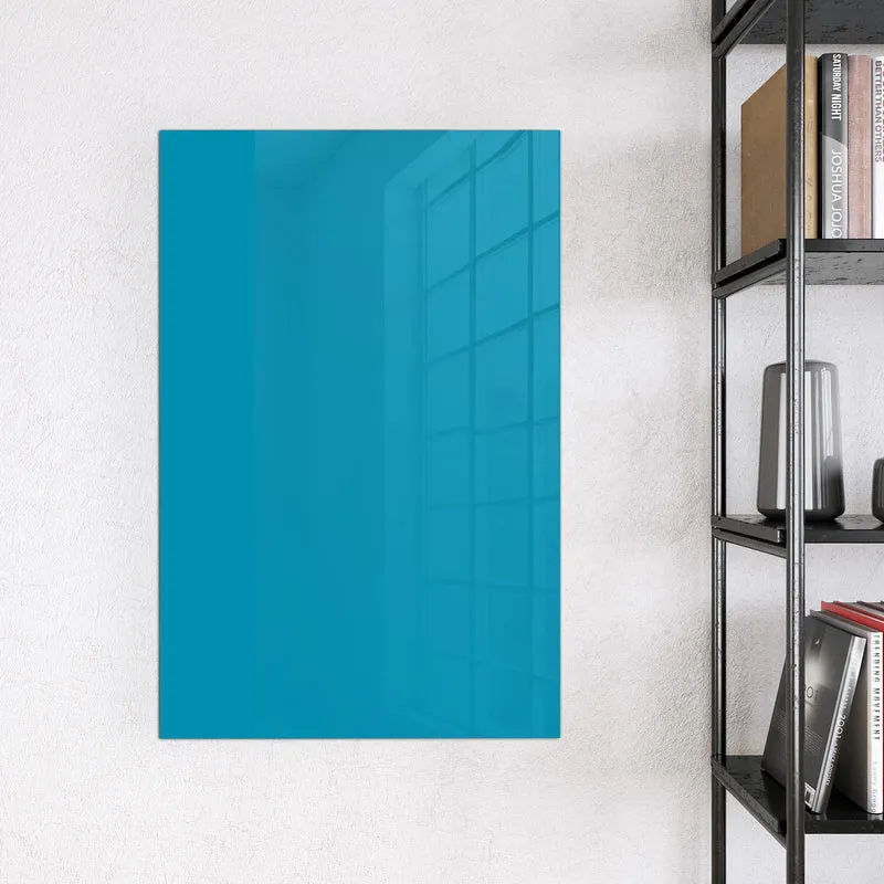 Magnettafel - Petrolblau
