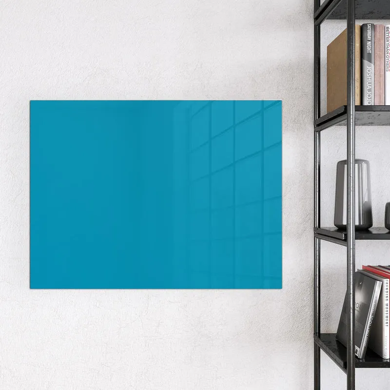 Magnettafel - Petrolblau