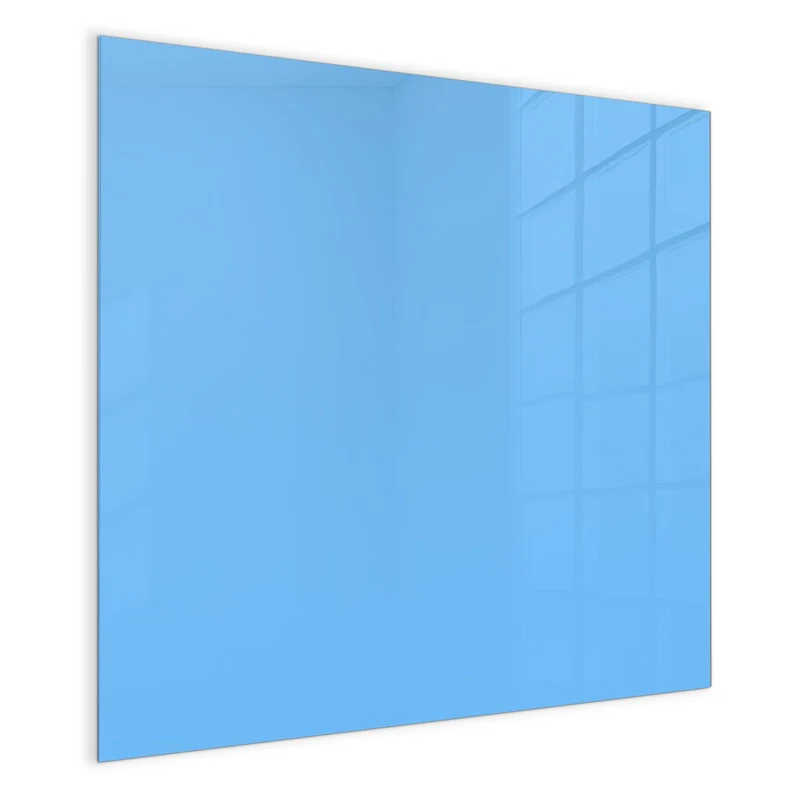 Magnettafel - Himmelblauer Hintergrund