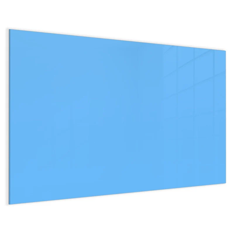 Magnettafel - Himmelblauer Hintergrund